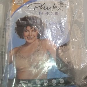 Playtex 18hr bra. Ultimate lift support 42DD black